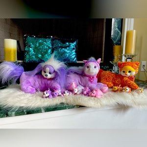 PRICED TO SELL! Collectible toys: PONY SURPRISE+ PUPPY SURPRISE+ KITTY SURPRISE